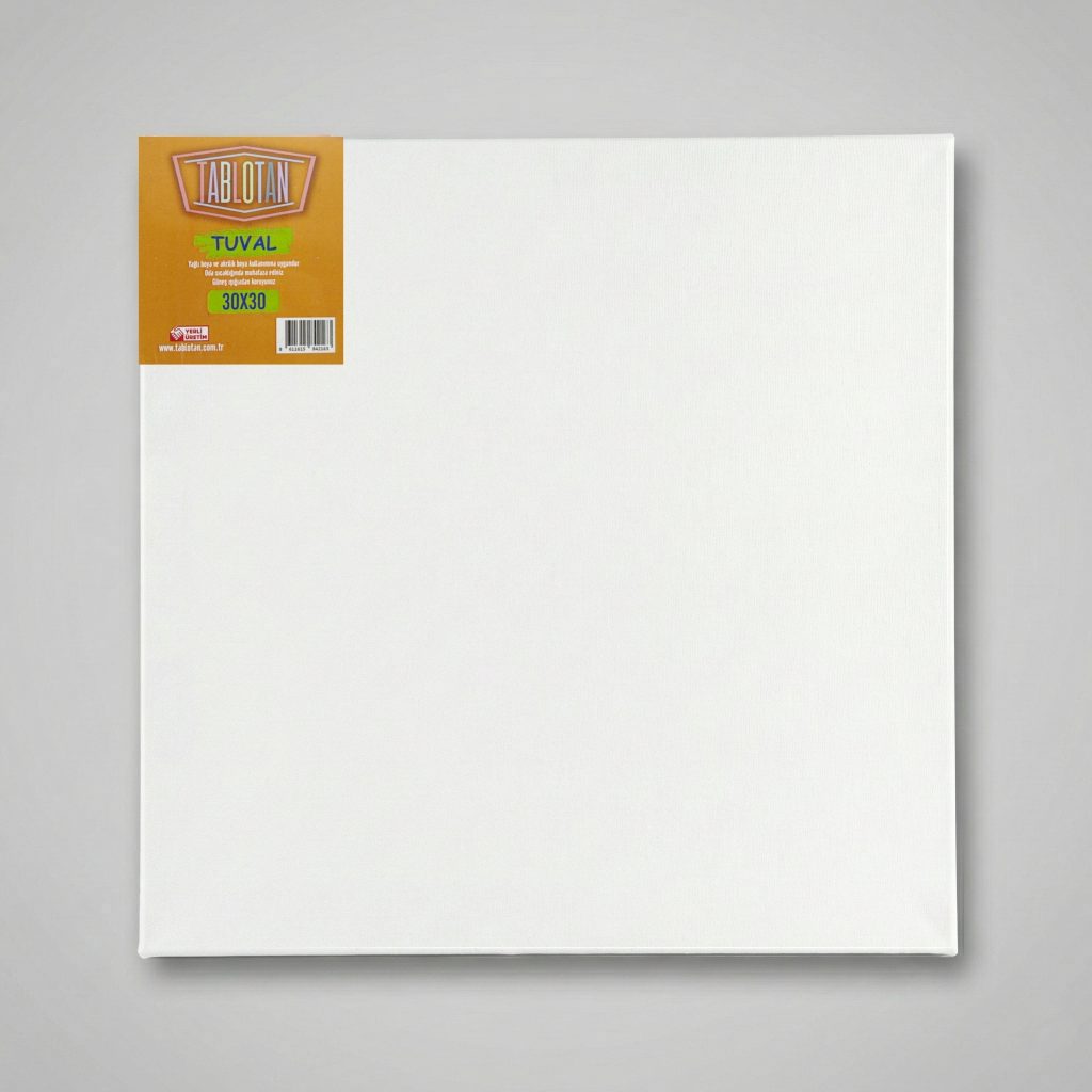 Tablotan Yerli Üretim Tuval Çeşitleri – 30 x 30
