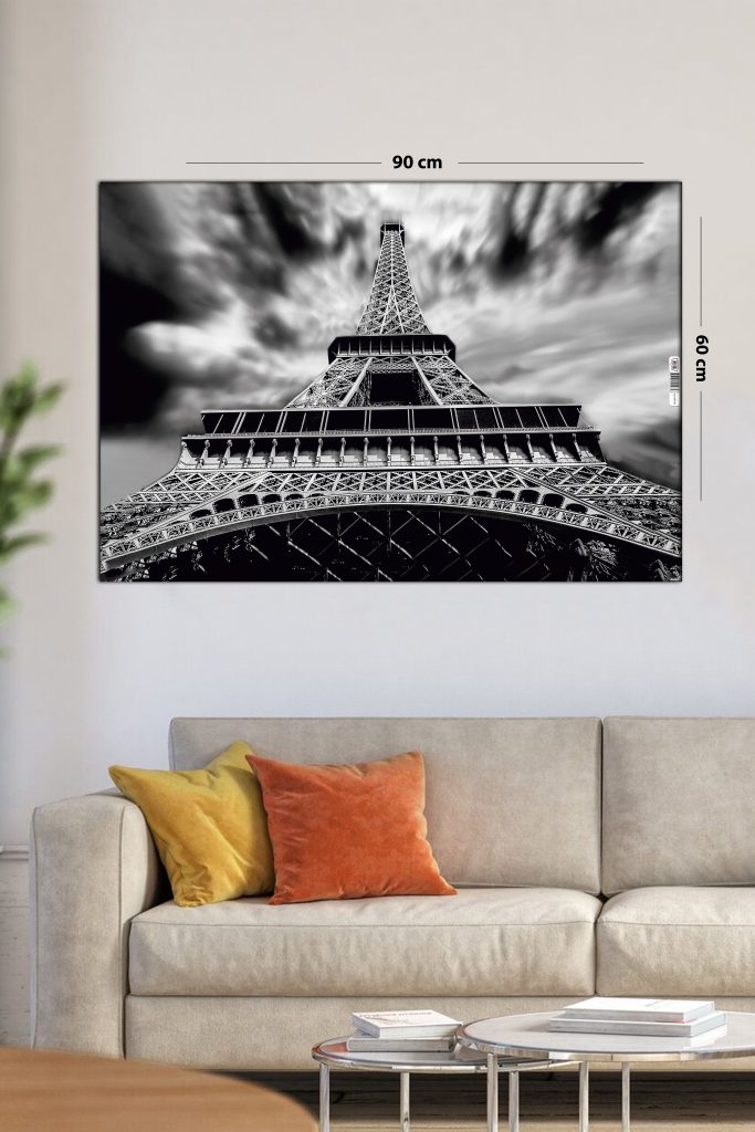 Kumaş Tablo 60×90 Canlı Renk Kaliteli Kumaş Üzeri Baskı Duvar Tablosu