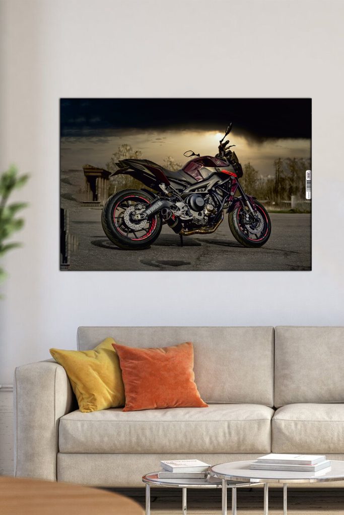 Kumaş Tablo 60×90 Canlı Renk Kaliteli Kumaş Üzeri Baskı Duvar Tablosu