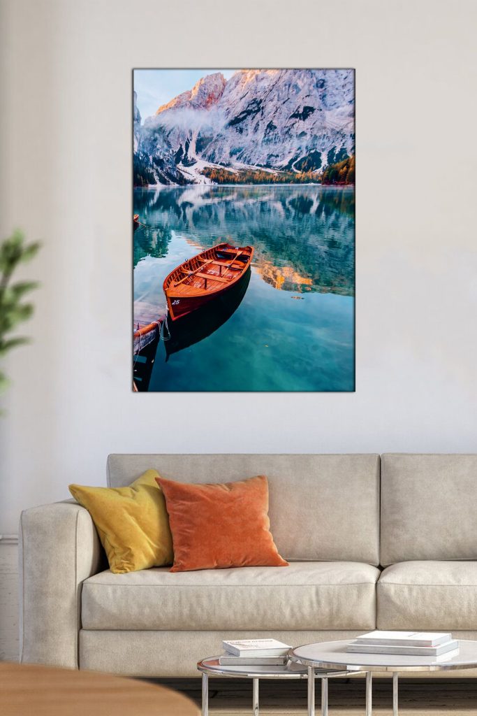 Kumaş Tablo 60×90 Canlı Renk Kaliteli Kumaş Üzeri Baskı Duvar Tablosu