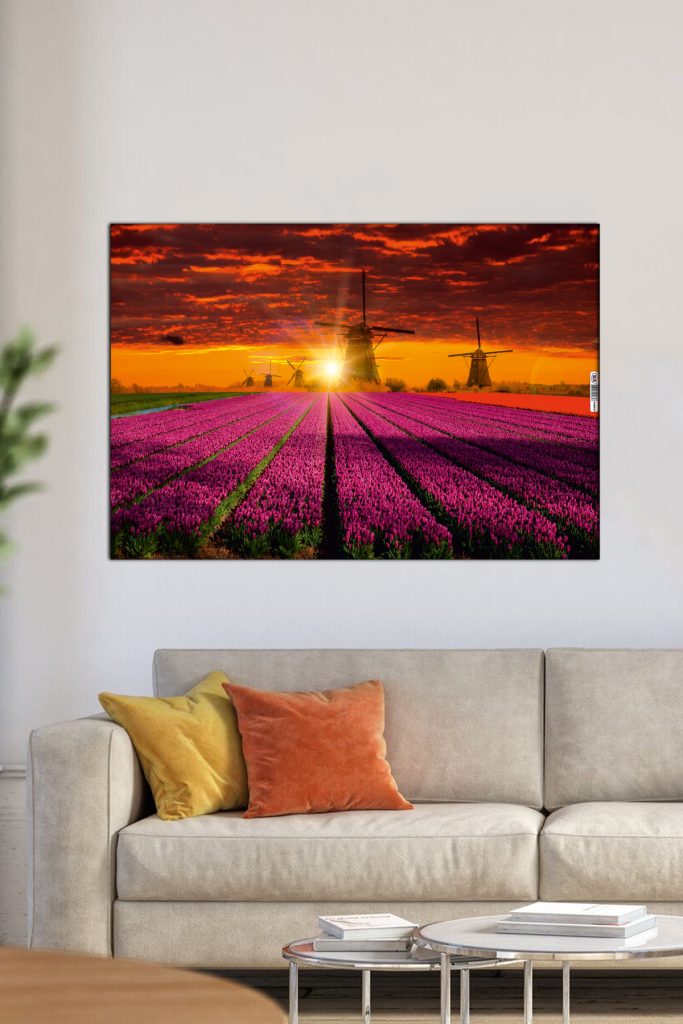 Kumaş Tablo 60×90 Canlı Renk Kaliteli Kumaş Üzeri Baskı Duvar Tablosu