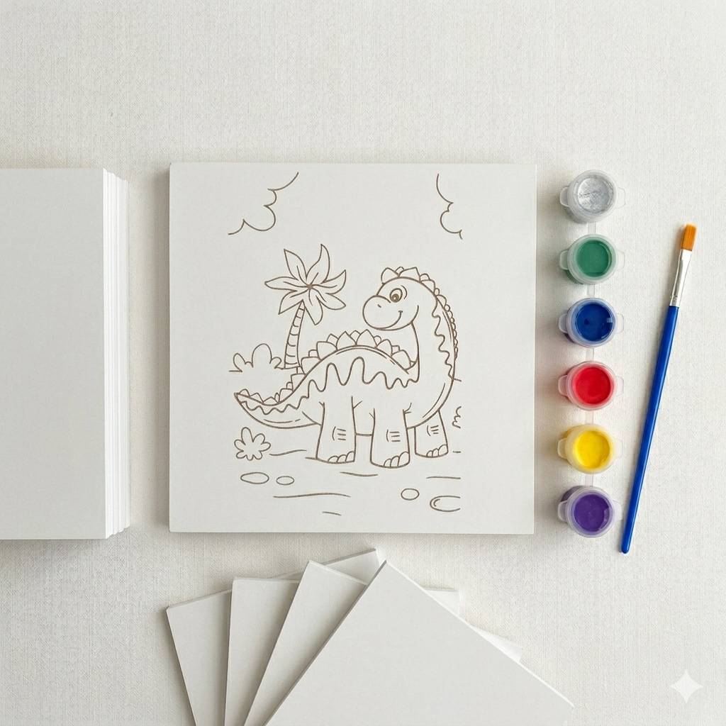 Çizboyart Boyama Seti